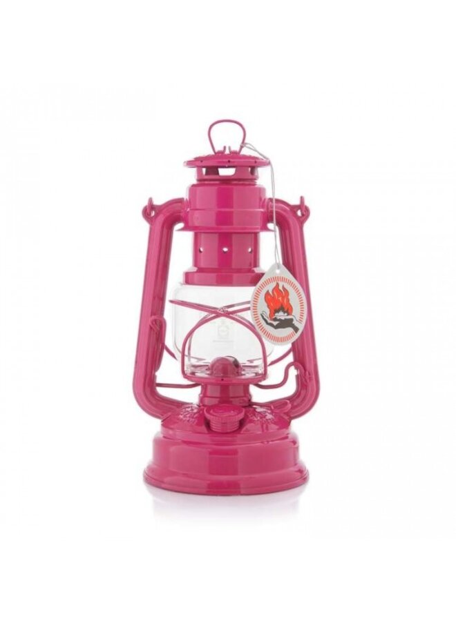 Feuerhand stormlamp Telemagenta