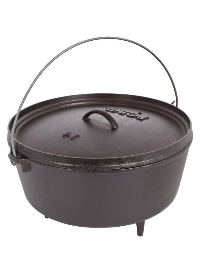 Camp Dutch Oven Hoog  35,5cm