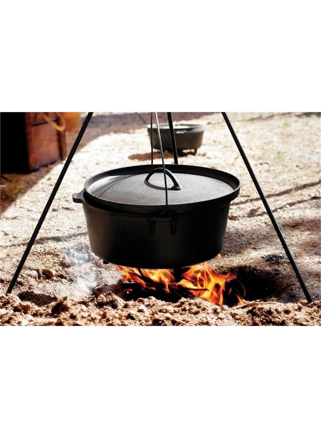 Camp Dutch Oven Hoog L14DCO3, 35,5cm