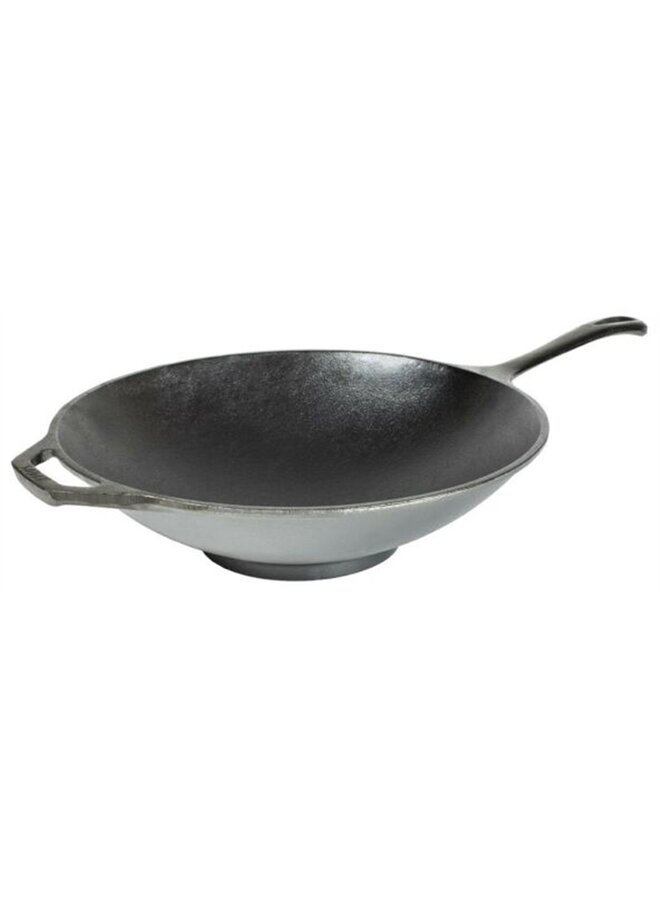 Wok met Steel L12SF, 30,5cm