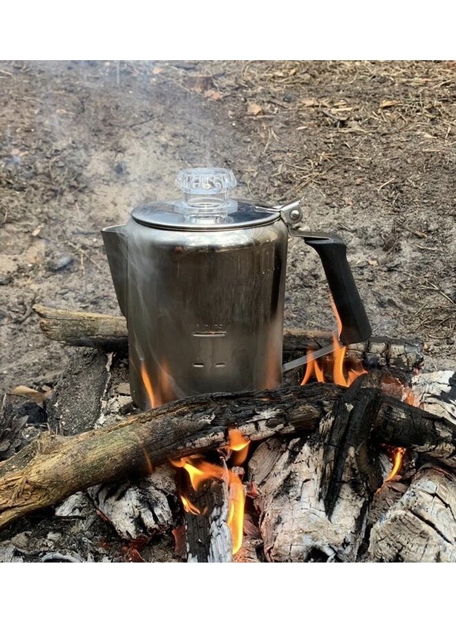 Glacier Stainless Perculator 3cup 400 ml