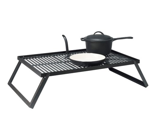 Grill rooster & platen