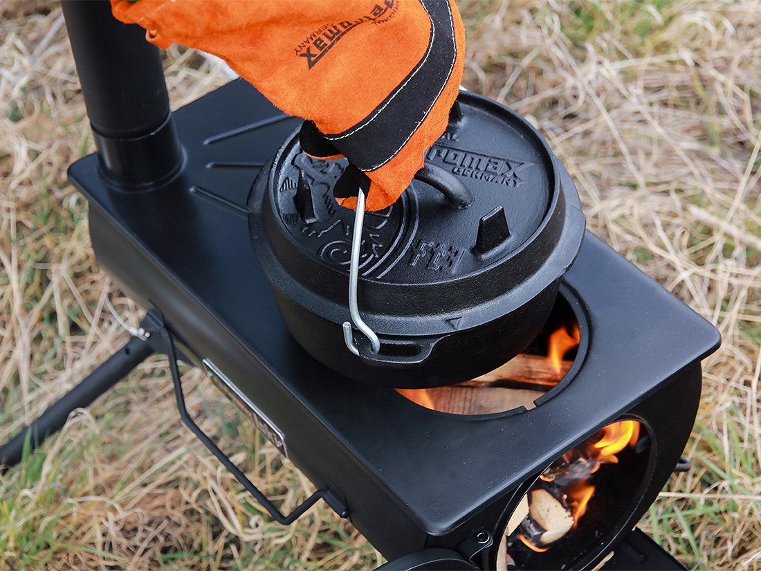 Tent kachel Hout kachel Wilderness Cooking Wilderness cooking