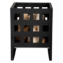 Esschert design Vuurkorf vierkant