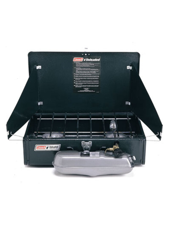 Coleman unleaded 2-burner stove