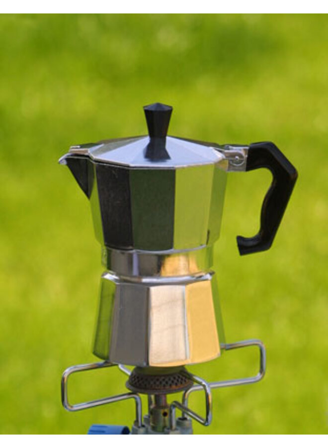 Percolator 3 cup alu