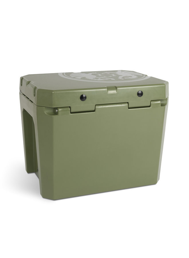 Koelbox 25 lt. groen