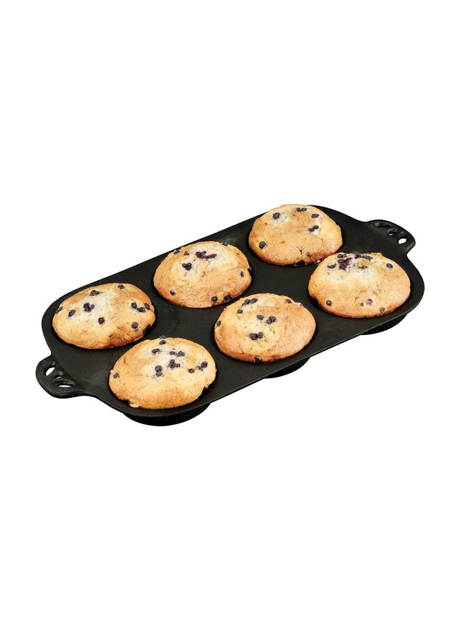 gietijzeren muffin pan