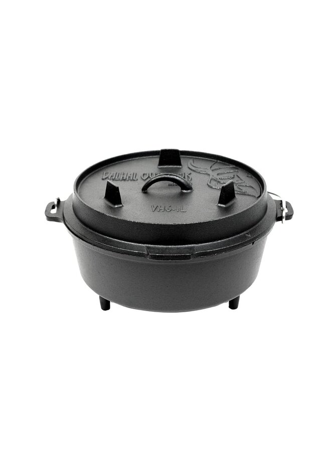 Dutch Oven 6.1L met pootjes