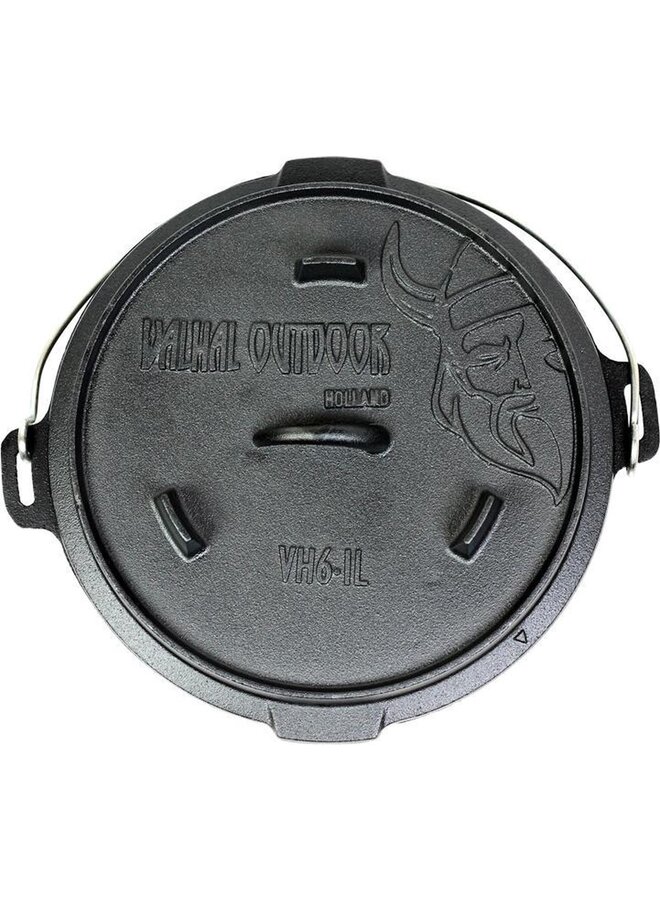 Dutch Oven 6.1L met pootjes