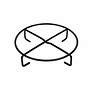 onderzetter & pannenhouder