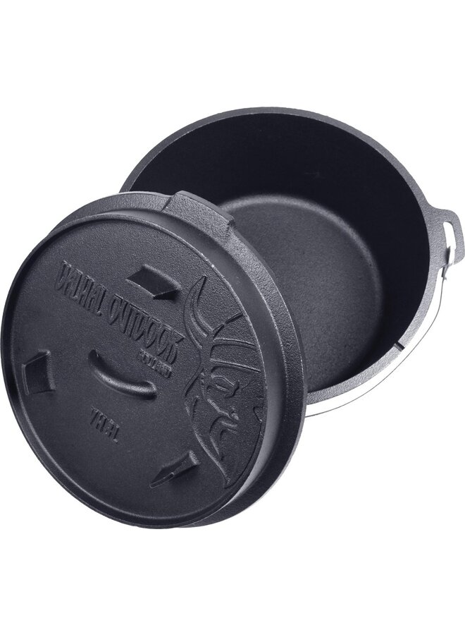 Dutch Oven 8L zonder pootjes
