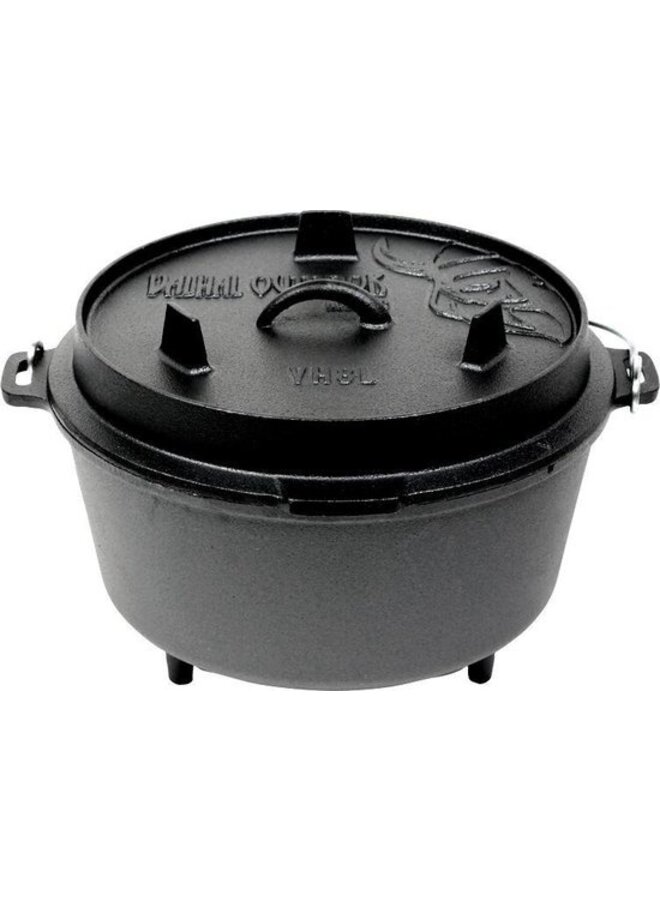 Dutch Oven 8L met pootjes