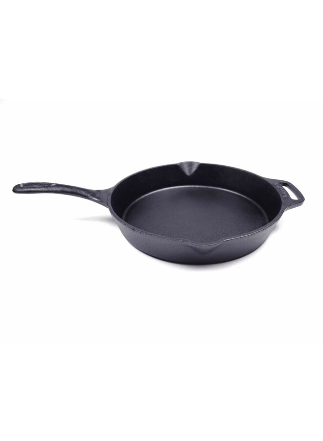 Skillet met steel 25cm