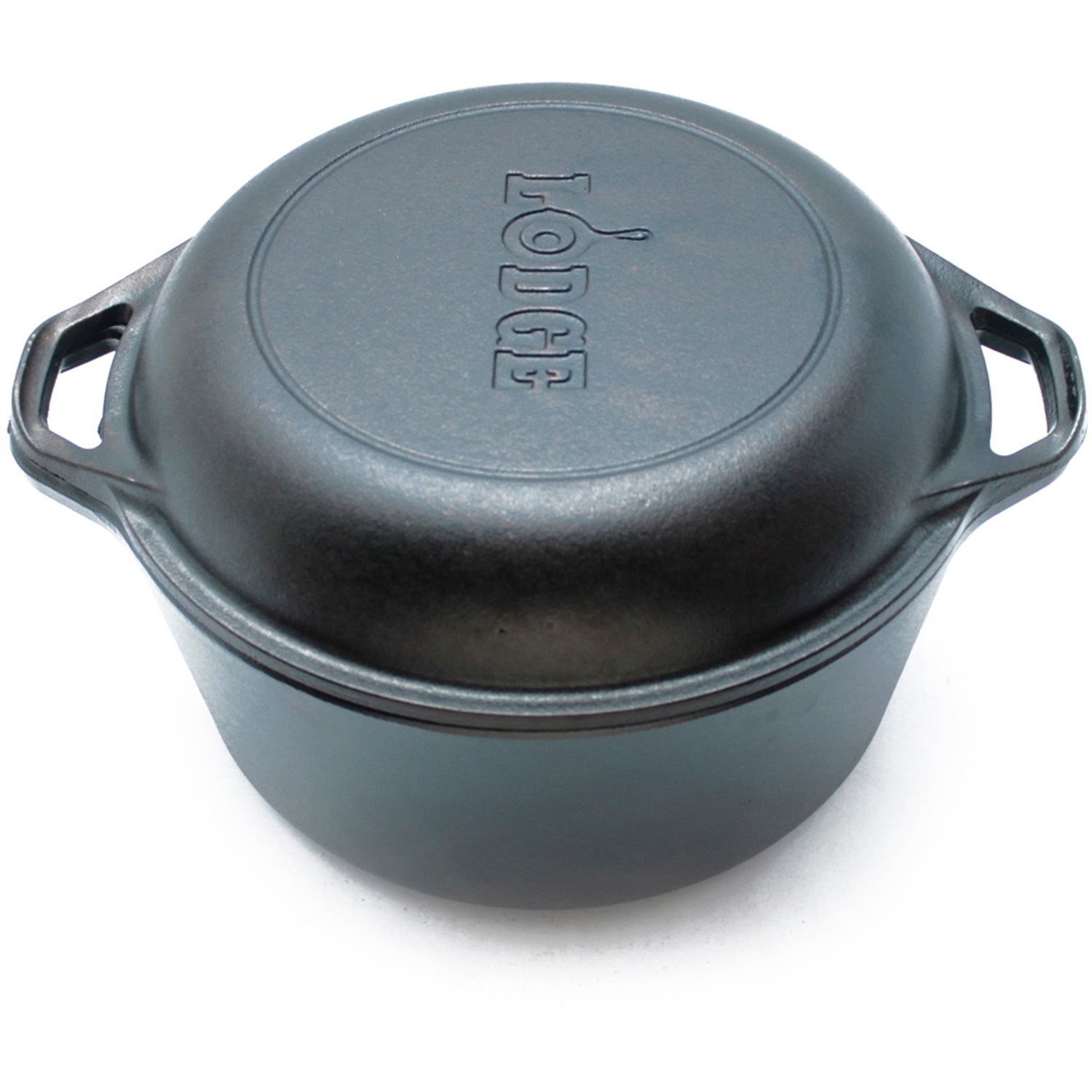 Poëzie Duizeligheid detectie Lodge Double Dutch Oven L8DD3, 26cm - Wilderness-Cooking.nl - Wilderness  cooking