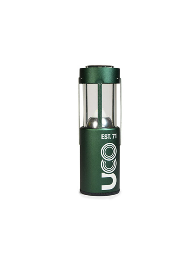 Candle Lantern Wild Groen