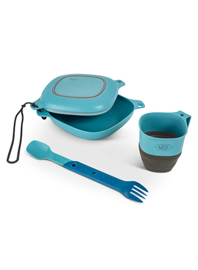 Lunch kit blauw