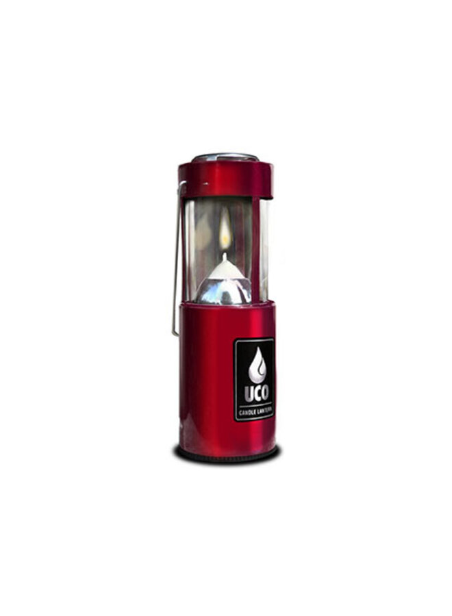 Candle Lantern rood