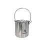 RVS Bushpot met deksel (1,9 L)