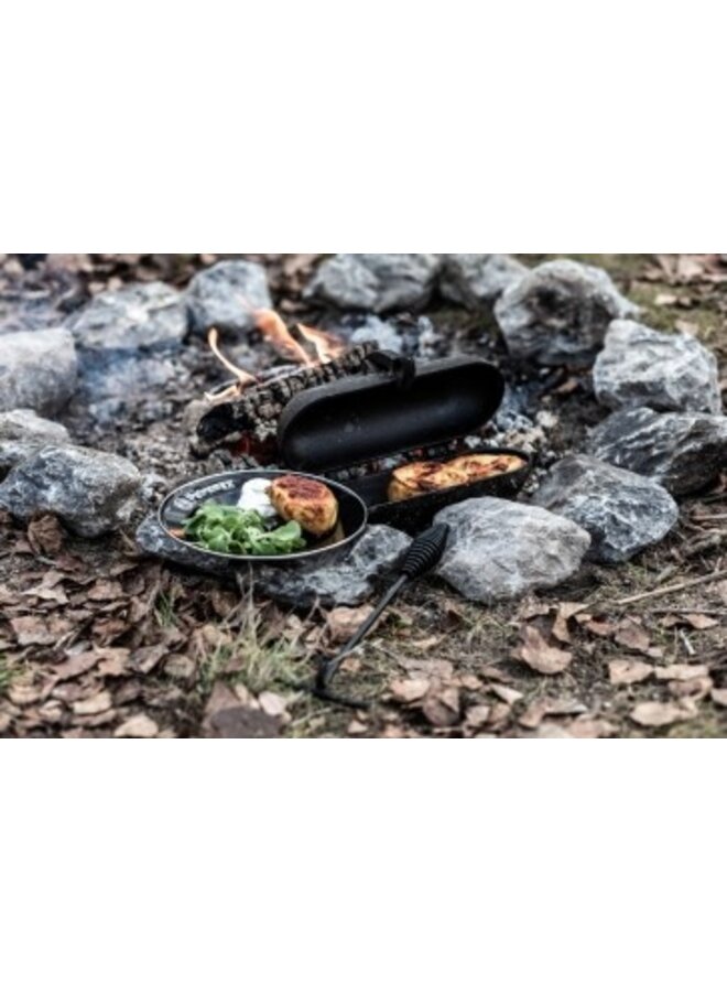 Gietijzeren Aardappel Brader