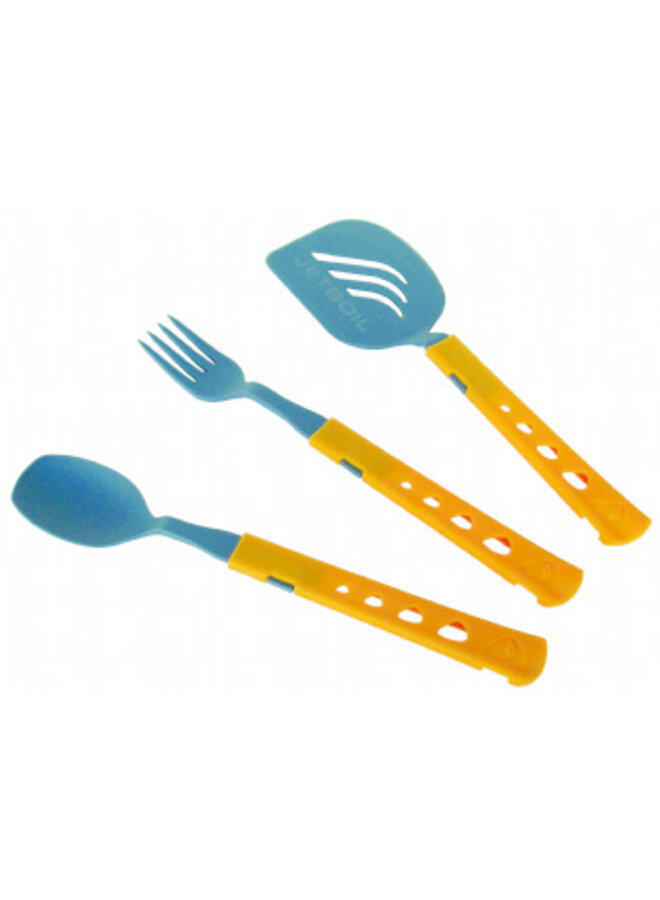 JETSET UTENSIL SET - BESTEKSET