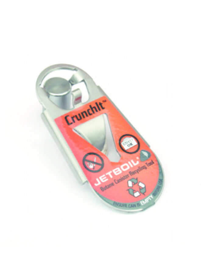 CRUNCHIT FUEL CANISTER RECYCLING TOOL