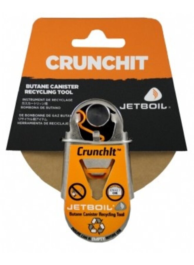 CRUNCHIT FUEL CANISTER RECYCLING TOOL