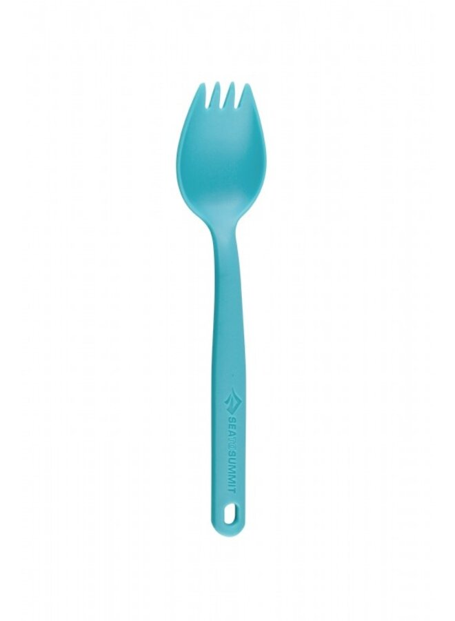 Camp spork blauw