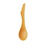 Delta spork camping bestek oranje mes/lepel