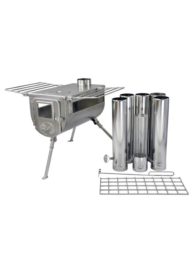 Double View Woodlander Large sized Cook Camping Stove