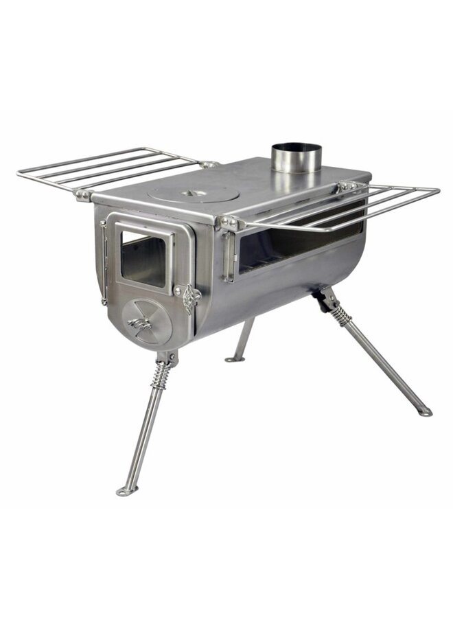 Double View Woodlander Large sized Cook Camping Stove