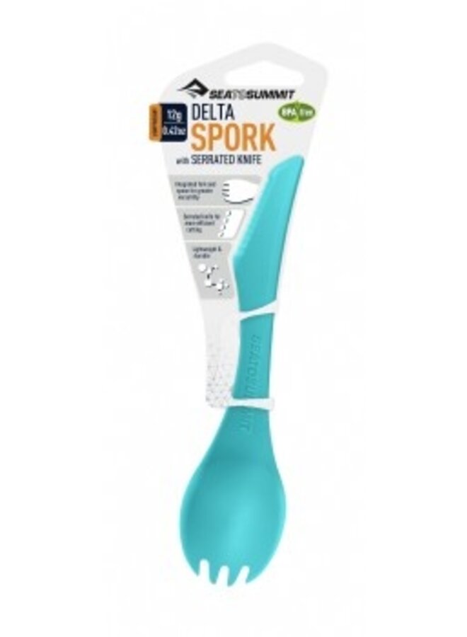 DELTA SPORK CAMPINGBESTEK BLAUW