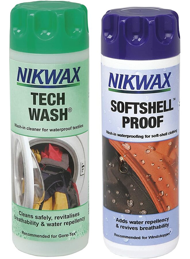 Tech Wash & softshell 300 ml