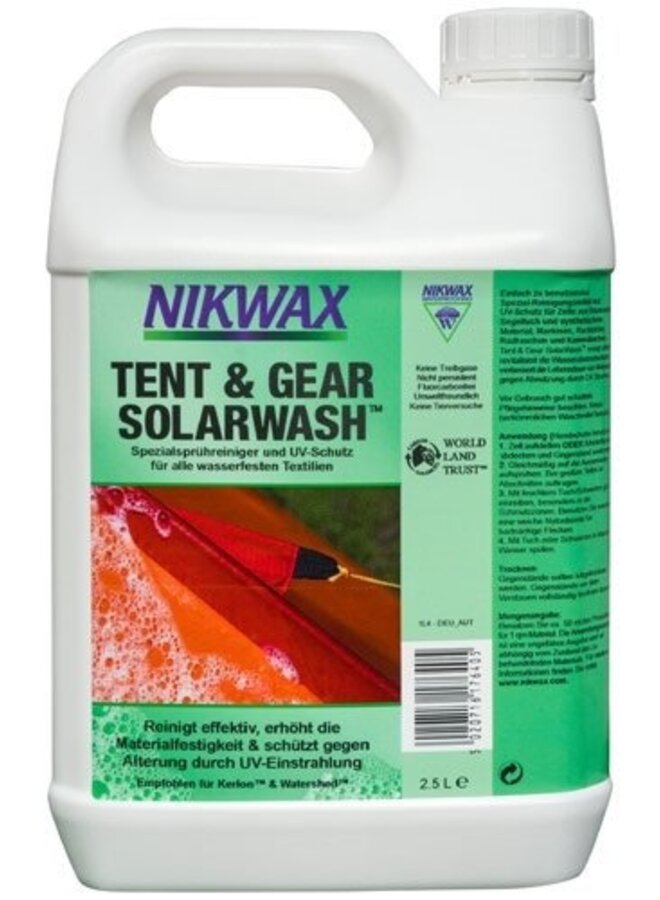 Tent & Gear Solarwash 2,5L