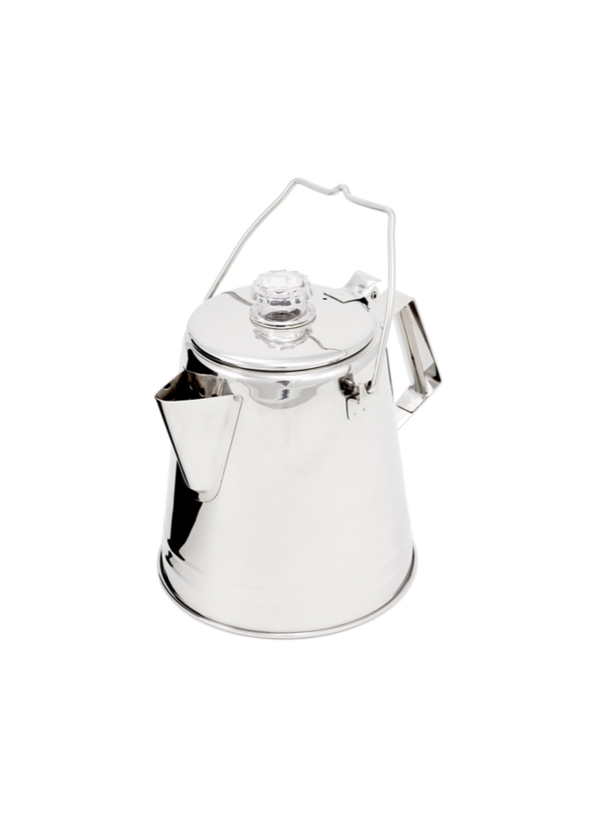 Glacier Stainless Percolator 8 Cup