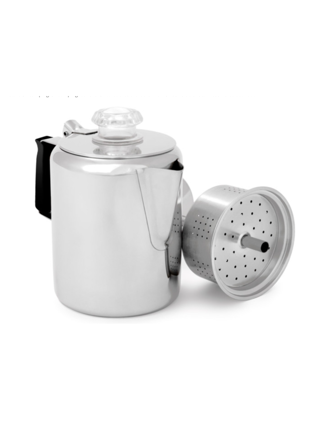 Glacier Stainless Percolator 6 cup