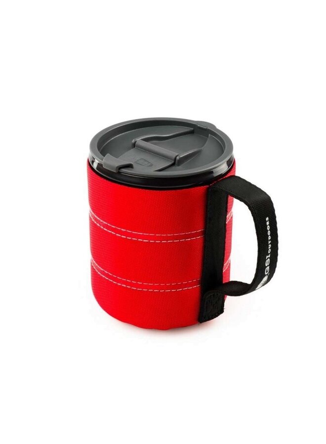 Infinity Backpacker Mug Red