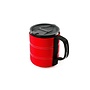 Infinity Backpacker Mug Red