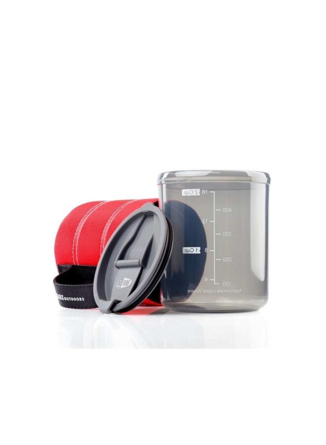 Infinity Backpacker Mug Red