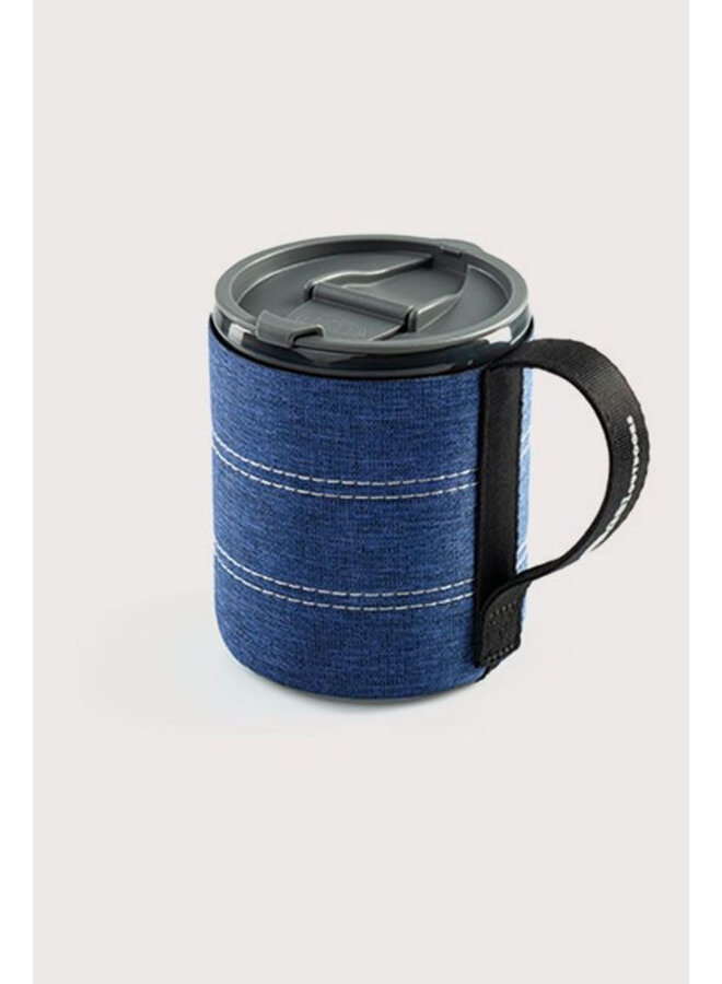 Infinity Backpacker Mug Bleu