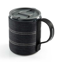 GSI Outdoors Infinity Backpacker Mug Zwart
