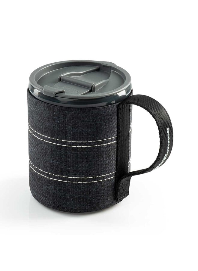 Infinity Backpacker Mug Zwart