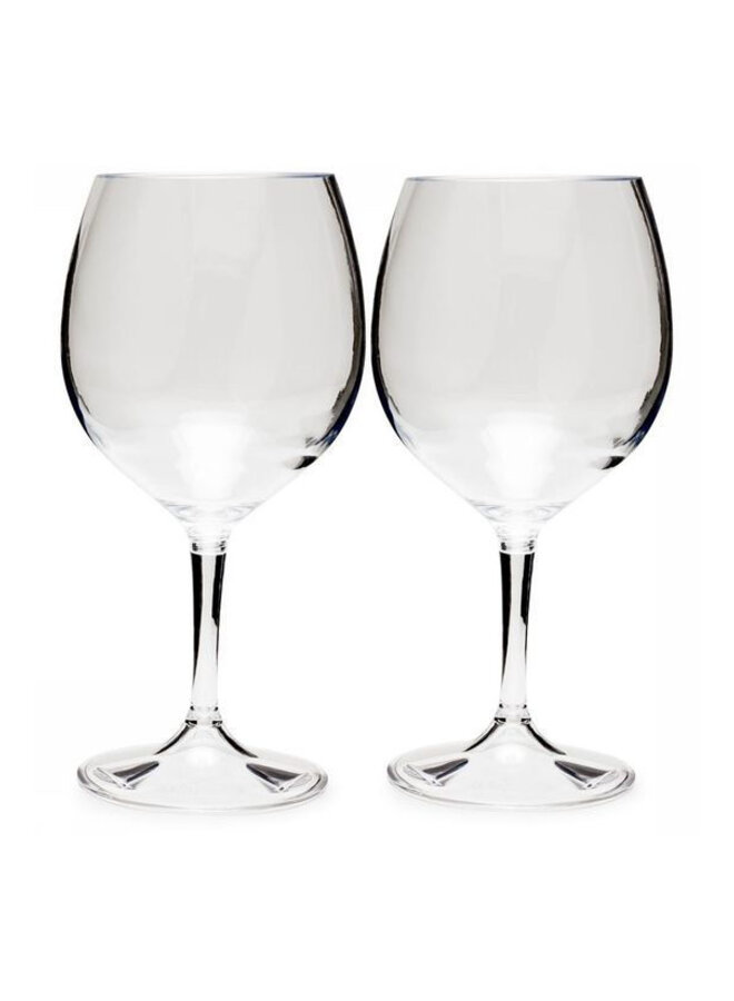 Witte wijnglas set