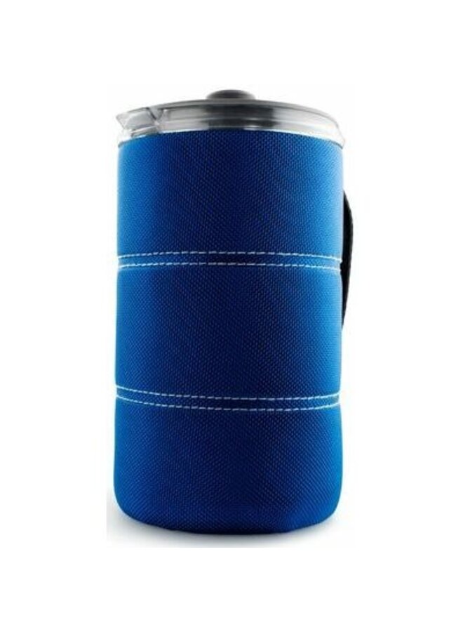 Java press 30 OZ Blauw