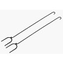 Cowboy Grill Roasting Sticks (2st)