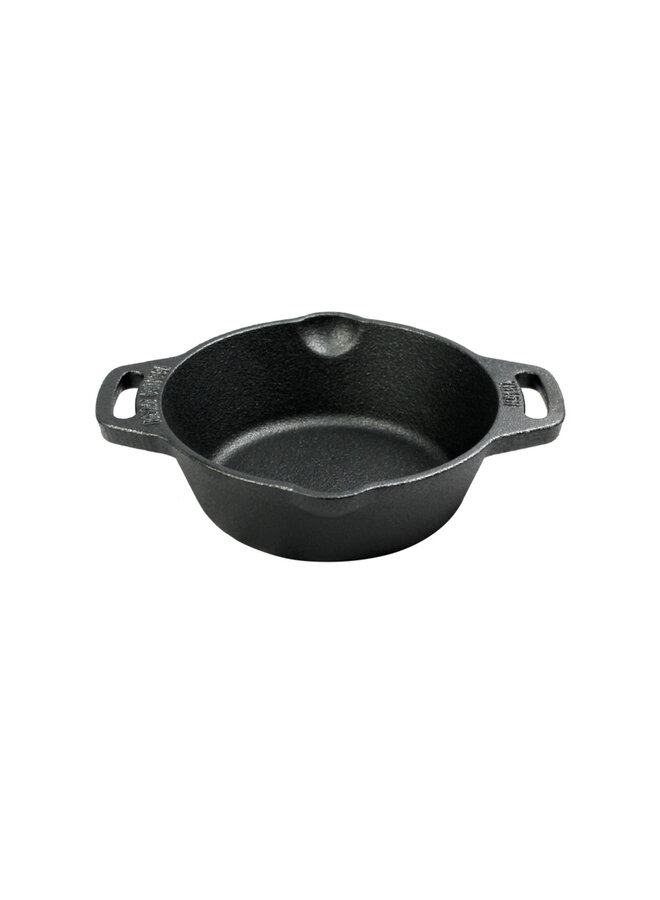 Skillet 15 cm twee handvatten