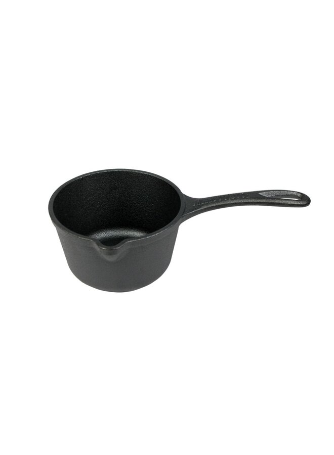 Gietijzeren saucepan 1L