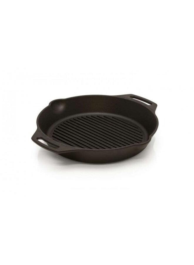 Gietijzeren "GRILL" skillet  twee handvaten