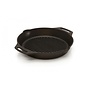 Gietijzeren "GRILL" skillet  twee handvaten