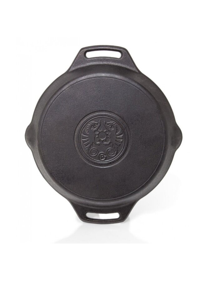 Gietijzeren skillet fp35h